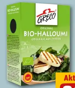 REWE Center Greco Taste Original Bio-Halloumi Grillkäse Angebot
