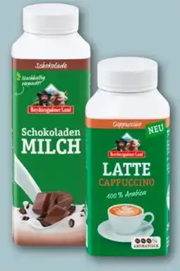 REWE Center Berchtesgadener Land Schokoladen-Milch Angebot