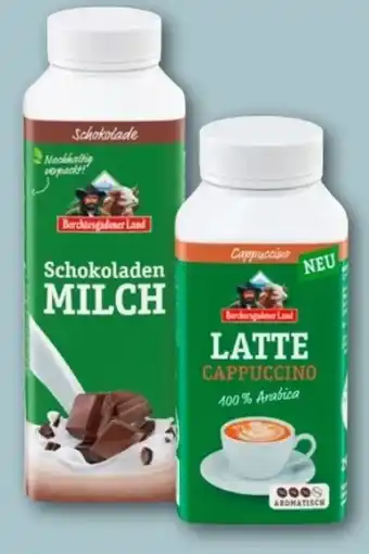 REWE Center Berchtesgadener Land Schokoladen-Milch Angebot
