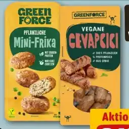 REWE Center Greenforce Vegane Fleischalternative Angebot