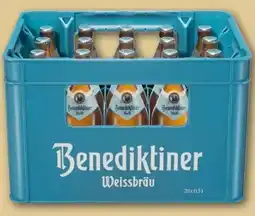 REWE Center Benediktiner Weissbier Hell Angebot