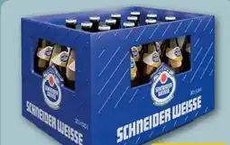 REWE Center Schneider Weisse Original Weissbier Angebot