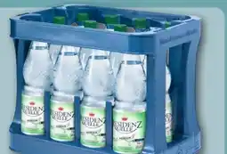 REWE Center Residenz Quelle Mineralwasser Angebot