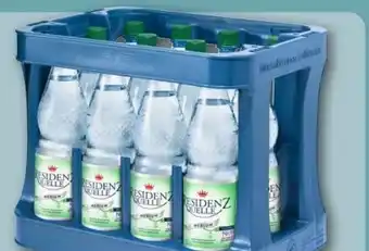 REWE Center Residenz Quelle Mineralwasser Angebot