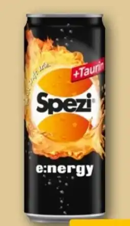REWE Center Spezi Energy Drink Angebot