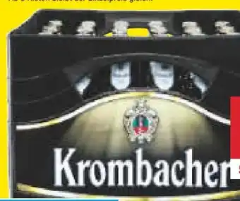 Netto Marken-Discount Krombacher Bier Angebot