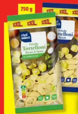 Lidl Chef Select Frische Tortelloni XXL Angebot