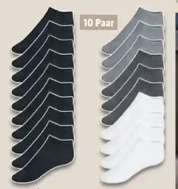 Lidl Esmara Damen-Sneakersocken Angebot