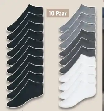 Lidl Esmara Damen-Sneakersocken Angebot