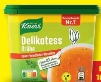 Lidl Knorr Klare Delikatess-Brühe Angebot