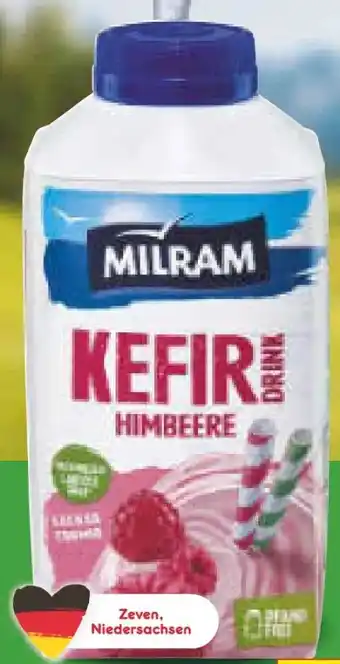 Netto Marken-Discount Milram Kefir Drink Himbeere Angebot