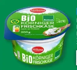 Lidl Milbona Bio Körniger Frischkäse Angebot