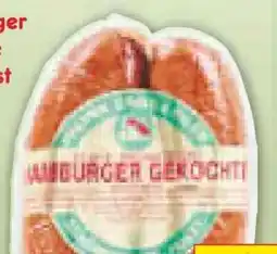 Netto Marken-Discount Hamburger Gekochte Mettwurst Angebot