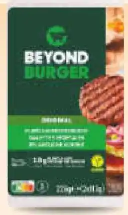 Netto Marken-Discount Beyond Meat Vegane Burger Scheiben Angebot