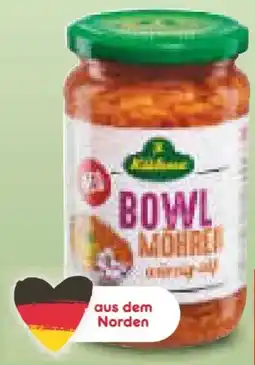 Netto Marken-Discount Kühne Bowl Möhren würzig-süß Angebot