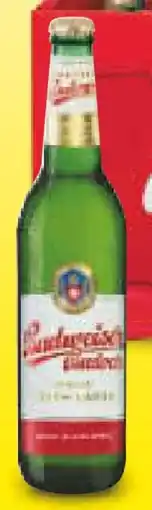 Netto Marken-Discount Budweiser Budvar (CZ) Original Czech Imported Lager Angebot