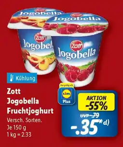 Lidl Zott Jogobella Fruchtjoghurt Angebot