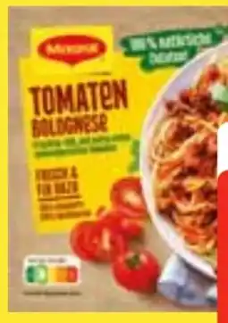 Edeka Frischemarkt Maggi Fix Tomaten Bolognese Angebot