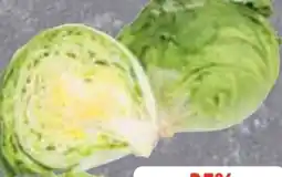 Edeka Frischemarkt Gut & Günstig Eisbergsalat Angebot