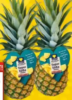 EDEKA Bandelt Edeka Herzstücke Ananas Angebot