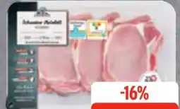 Edeka Frischemarkt Gutfleisch Schweinekotelett Angebot