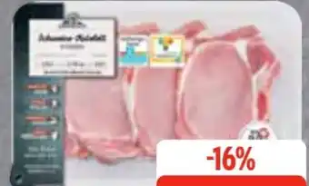 Edeka Frischemarkt Gutfleisch Schweinekotelett Angebot