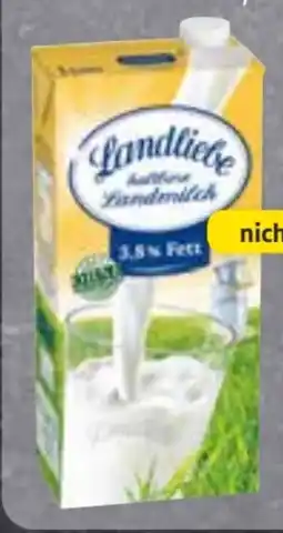 Edeka Frischemarkt Landliebe Haltbare Landmilch Angebot