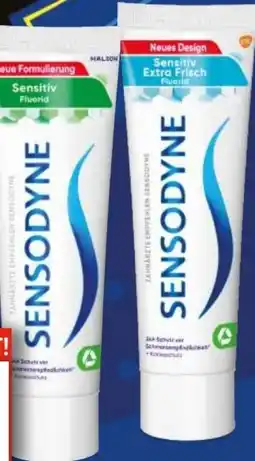 EDEKA Bandelt Sensodyne Zahncreme Angebot
