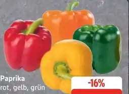 Edeka Paprika Rot Angebot