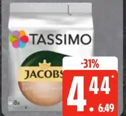 Edeka Frischemarkt Tassimo Kaffeekapseln Latte Macchiato Angebot
