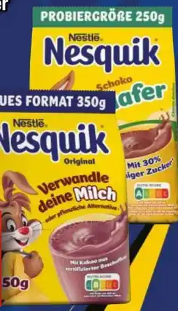 EDEKA Bandelt Nestlé Nesquik Kakaohaltiges Getränkepulver Angebot