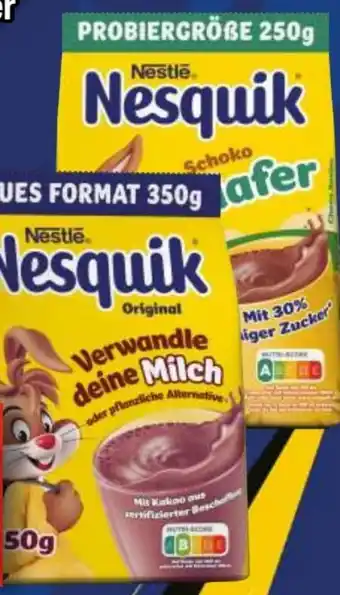 EDEKA Bandelt Nestlé Nesquik Kakaohaltiges Getränkepulver Angebot