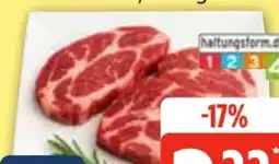 Edeka Frischemarkt Prime Cut Iberico Nackensteaks Angebot