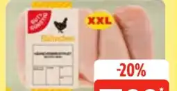 Edeka Frischemarkt Gut & Günstig Hähnchen-Brustfilet XXL Angebot