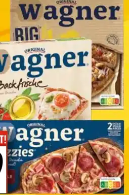 EDEKA Bandelt Original Wagner Big City Pizza Angebot