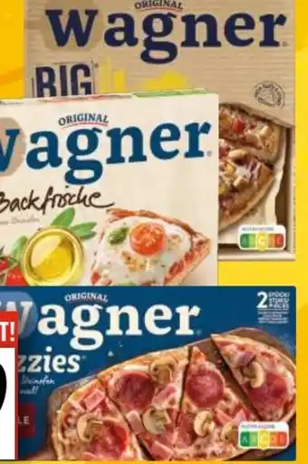 EDEKA Bandelt Original Wagner Big City Pizza Angebot
