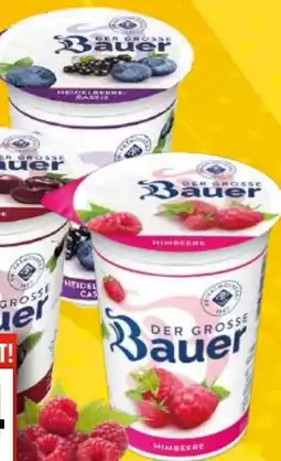 EDEKA Bandelt Bauer Fruchtjoghurt Angebot