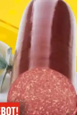 EDEKA Bandelt Gutfleisch Rinder-Salami Angebot