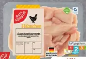 Edeka Gut & Günstig Hähnchen Geschnetzeltes Angebot