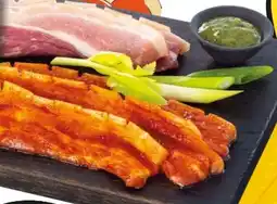 EDEKA Bandelt Schweine-Bauchscheiben Angebot