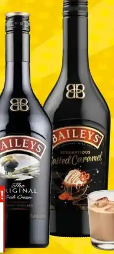 EDEKA Bandelt Baileys Original Irish Cream Likör Angebot