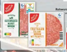 Edeka Gut & Günstig Rohwurst-Aufschnitt Angebot
