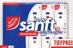 Edeka Gut & Günstig Taschentücher Angebot