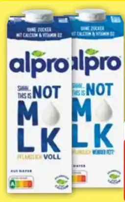 Edeka Alpro Pflanzliche Drink Angebot