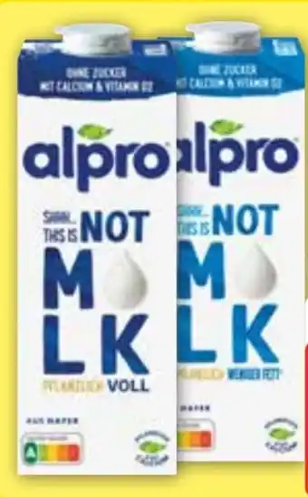 Edeka Alpro Pflanzliche Drink Angebot