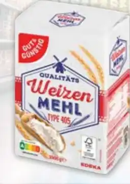 Edeka Gut & Günstig Weizenmehl Angebot