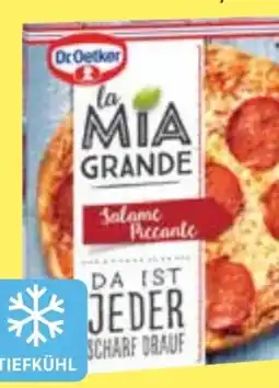Edeka Dr. Oetker Pizza La Mia Grande Angebot