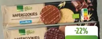 Edeka Edeka Bio Hafer-Cookies Angebot