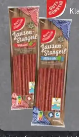 Edeka Gut & Günstig Jausen-Stangerl Pikant Angebot