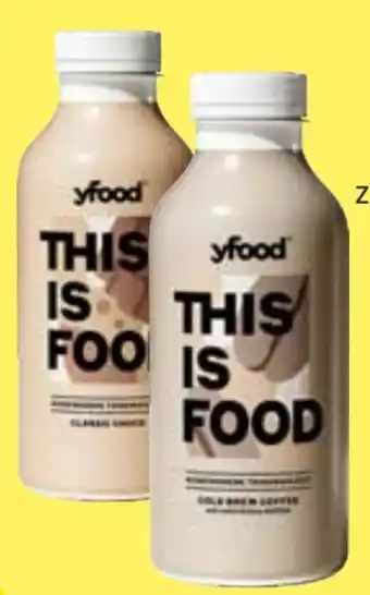 Edeka YFood This is Food Trinkmahlzeit Angebot